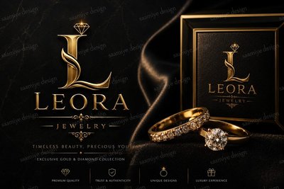 I will design a simple and modern logo for your brand